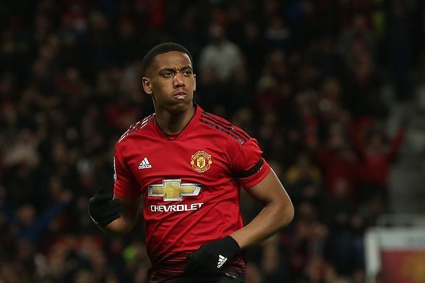 Martial is United's inform player at the moment.